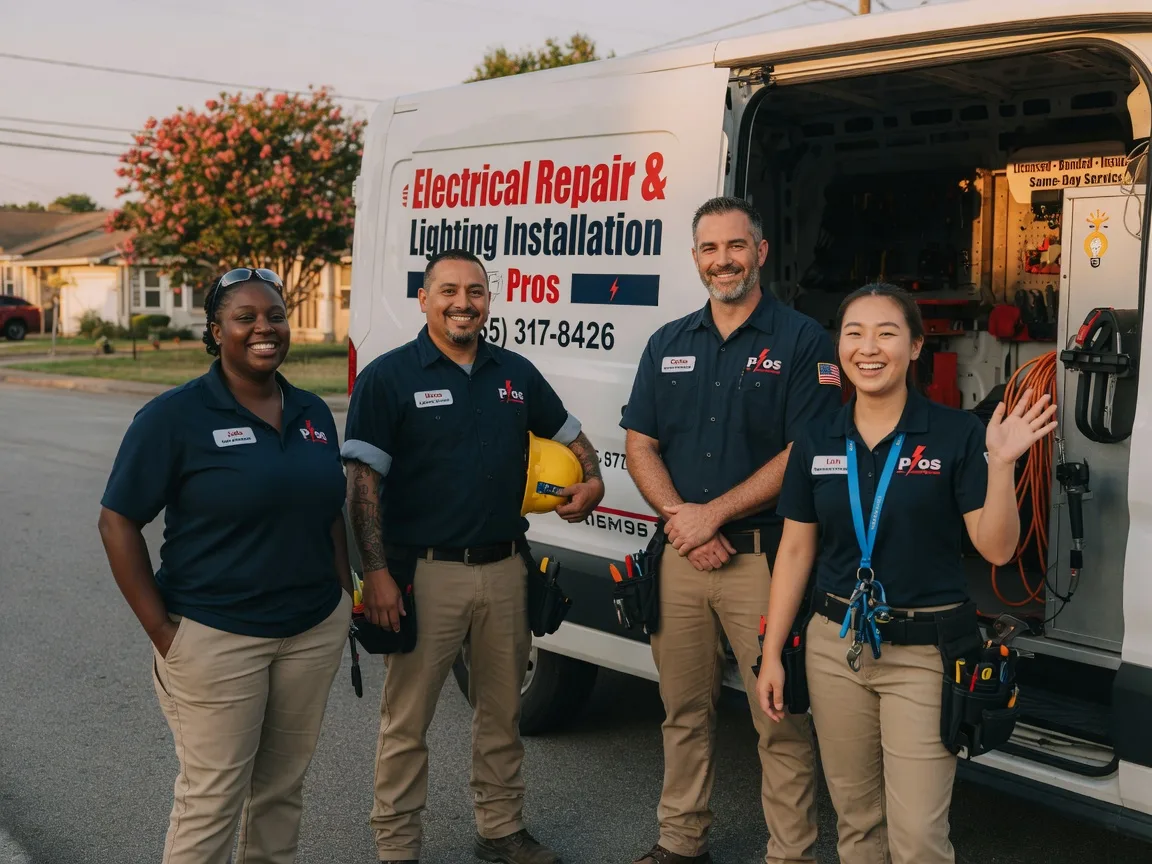 Licensed Electrician company in Moundville, MO