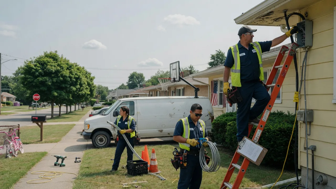 Licensed Electrician in Moundville, MO near me